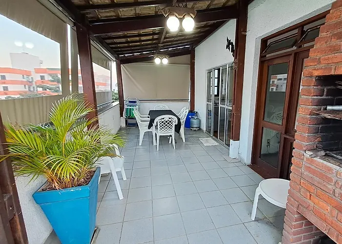 Cobertura - Churrasqueira - Enseada Guarujá